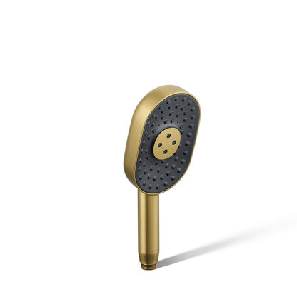 KOHLER K-26284-G Statement Oblong three-function handshower, 1.75 gpm