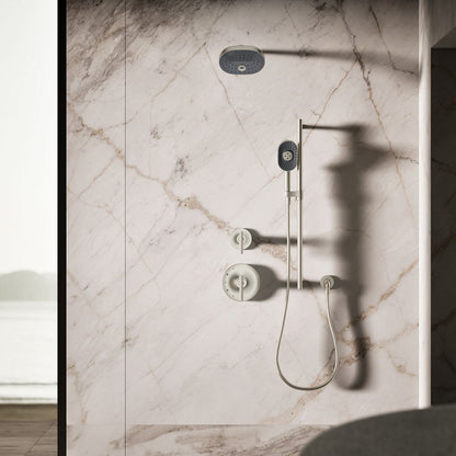 KOHLER K-26284-G Statement Oblong three-function handshower, 1.75 gpm