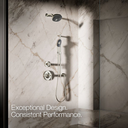 KOHLER K-26284-G Statement Oblong three-function handshower, 1.75 gpm