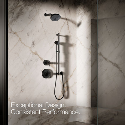 KOHLER K-26286-G Statement Iconic single-function handshower, 1.75 gpm