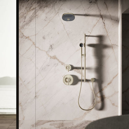 KOHLER K-26286-G Statement Iconic single-function handshower, 1.75 gpm