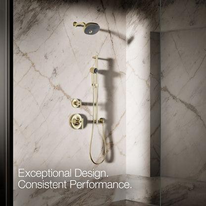 KOHLER K-26286-G Statement Iconic single-function handshower, 1.75 gpm