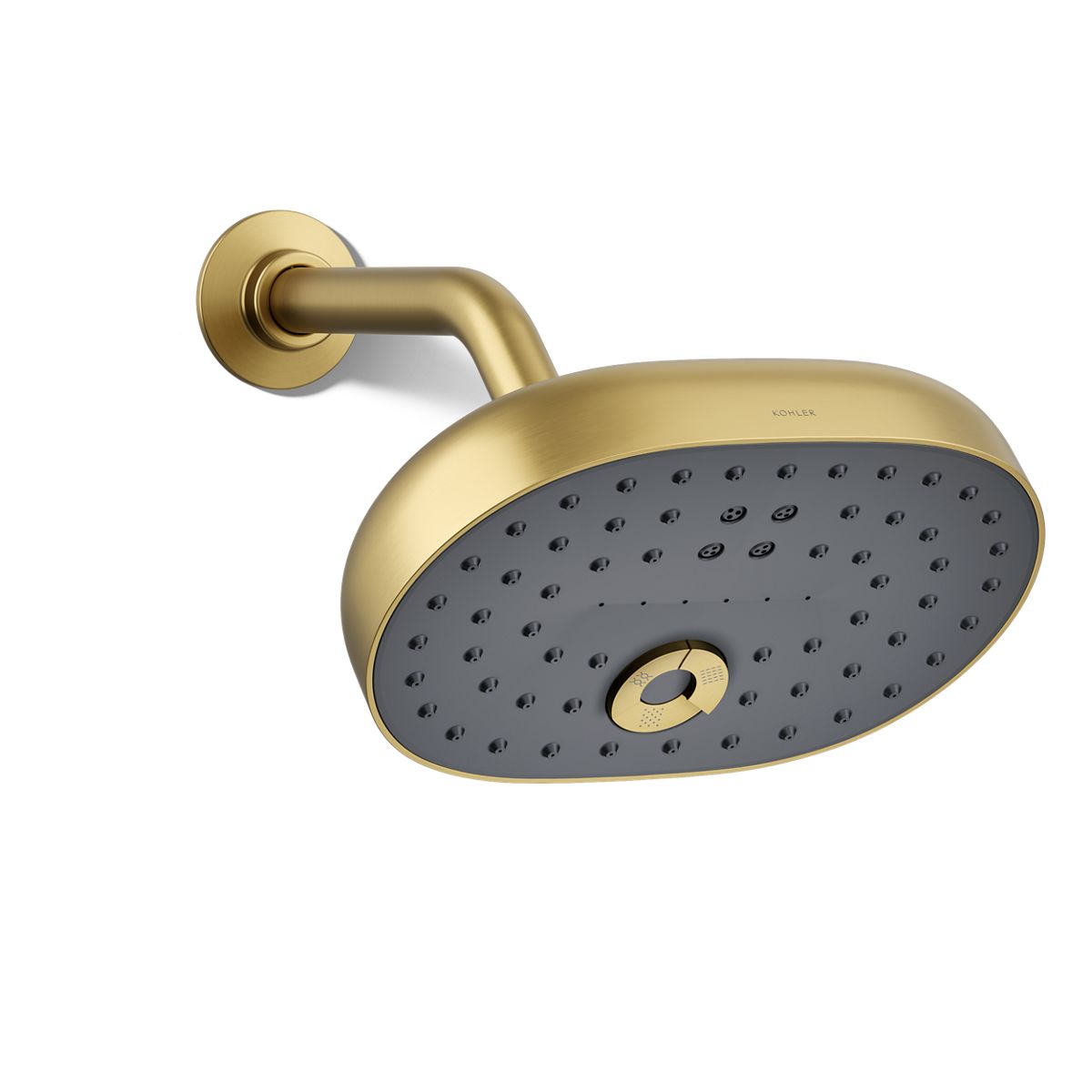 KOHLER K-26290-G Statement Three-function showerhead, 1.75 gpm
