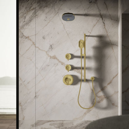 KOHLER K-26290-G Statement Three-function showerhead, 1.75 gpm