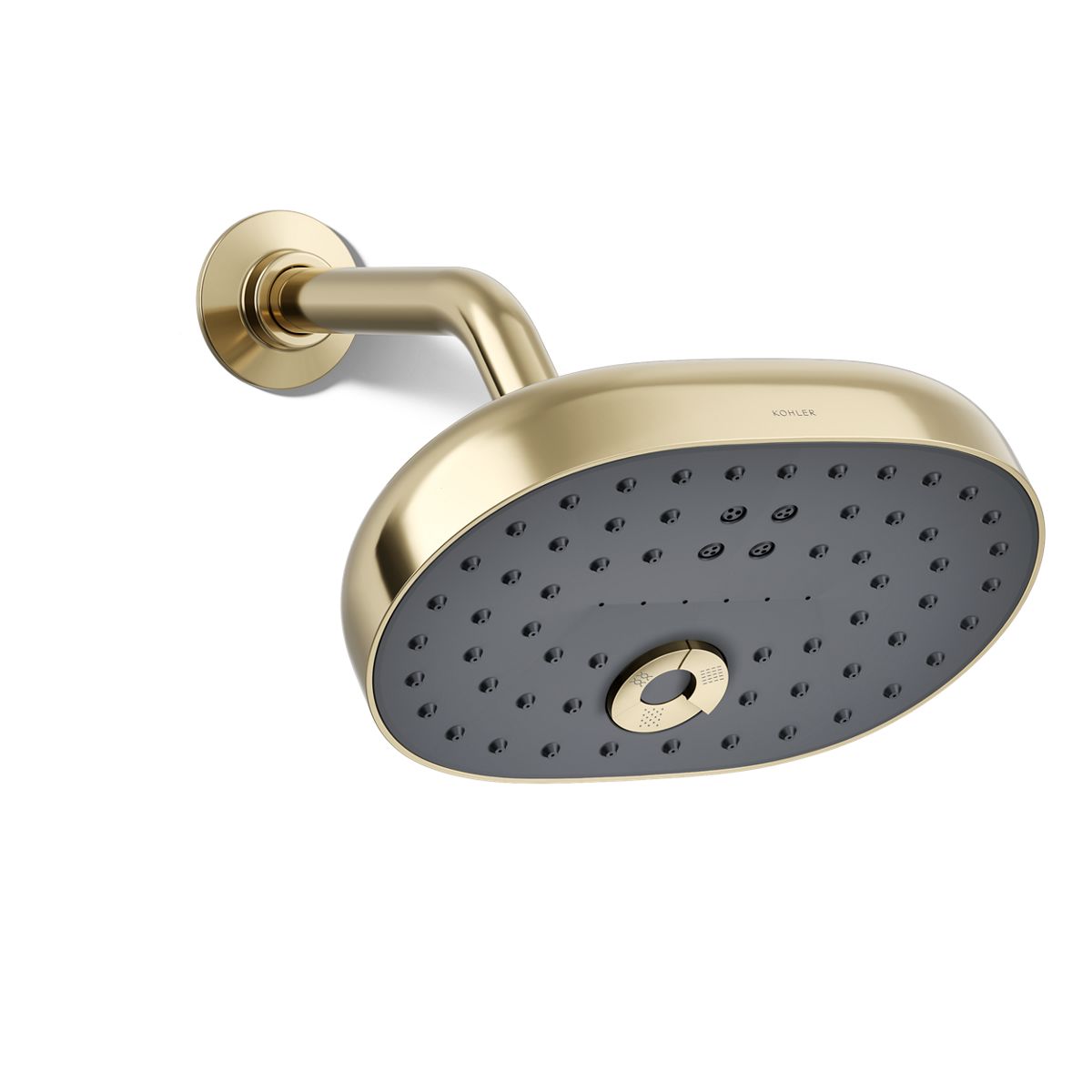KOHLER K-26290-G Statement Three-function showerhead, 1.75 gpm