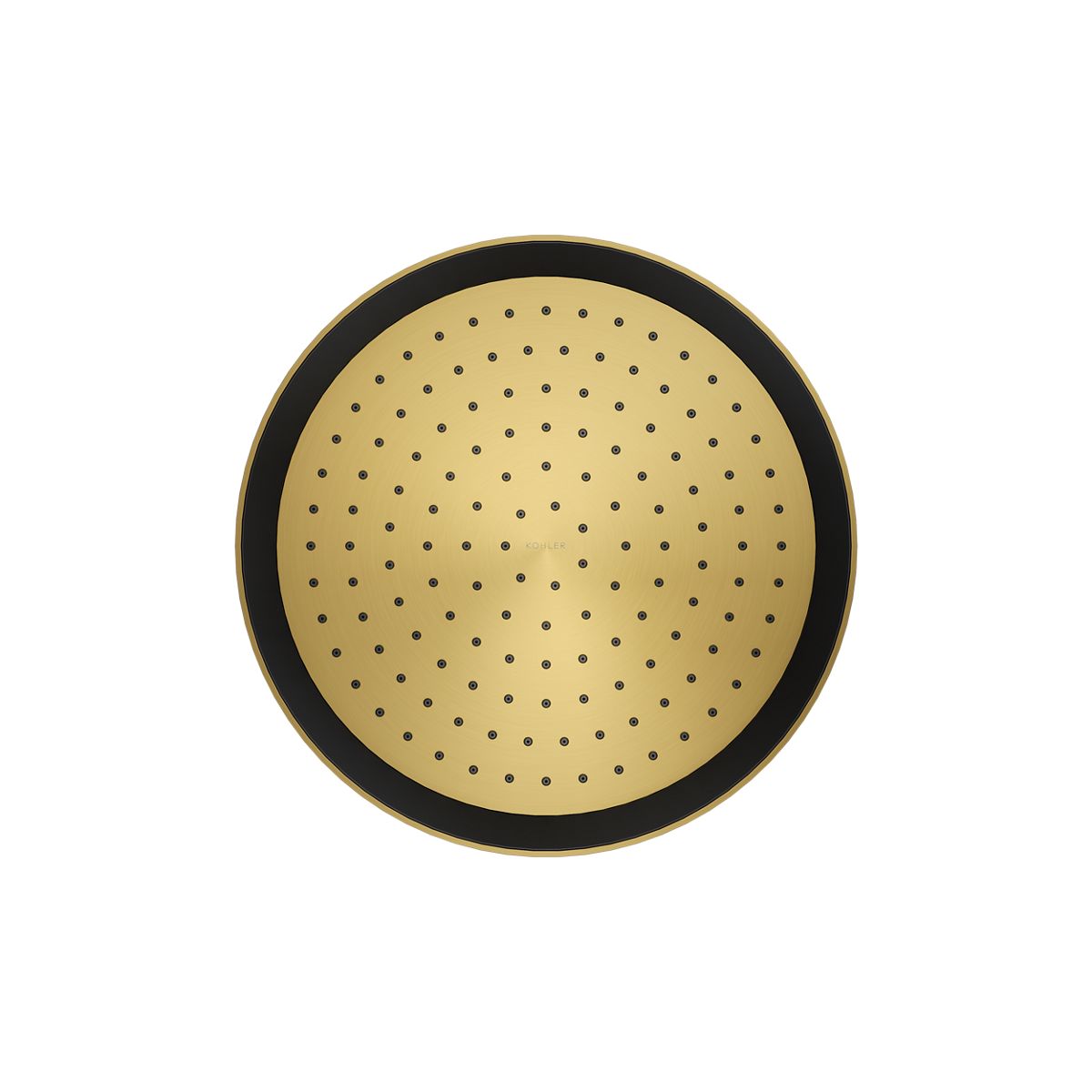 KOHLER K-26291 Statement® Round 12" Single-function Rainhead, 2.5 GPM