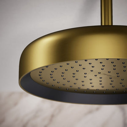 KOHLER K-26291 Statement® Round 12" Single-function Rainhead, 2.5 GPM