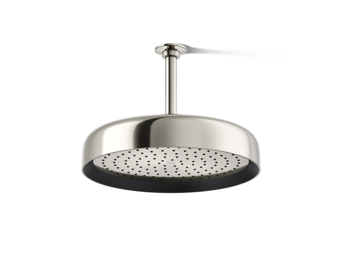 KOHLER K-26291 Statement® Round 12" Single-function Rainhead, 2.5 GPM