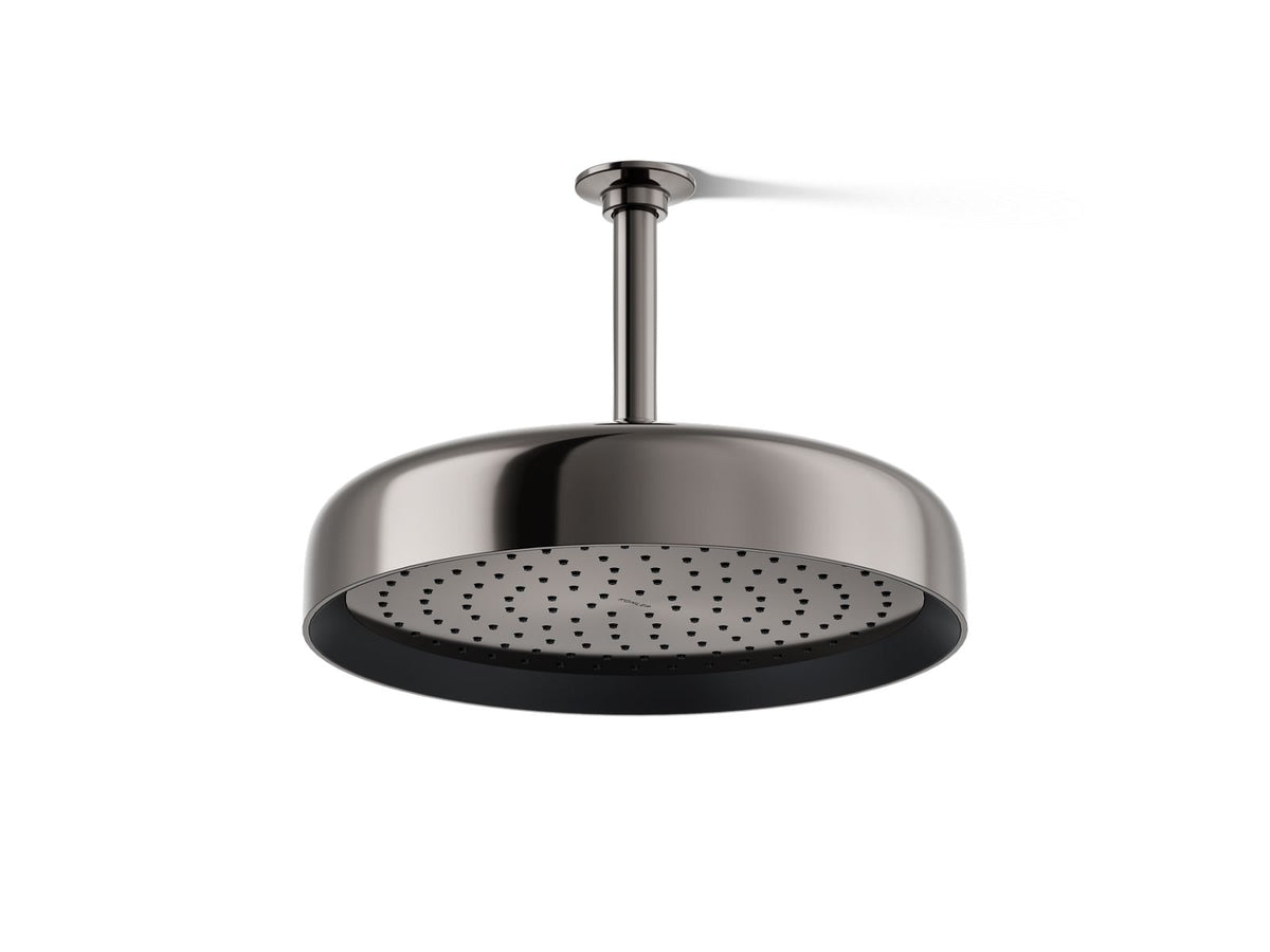 KOHLER K-26291 Statement® Round 12" Single-function Rainhead, 2.5 GPM