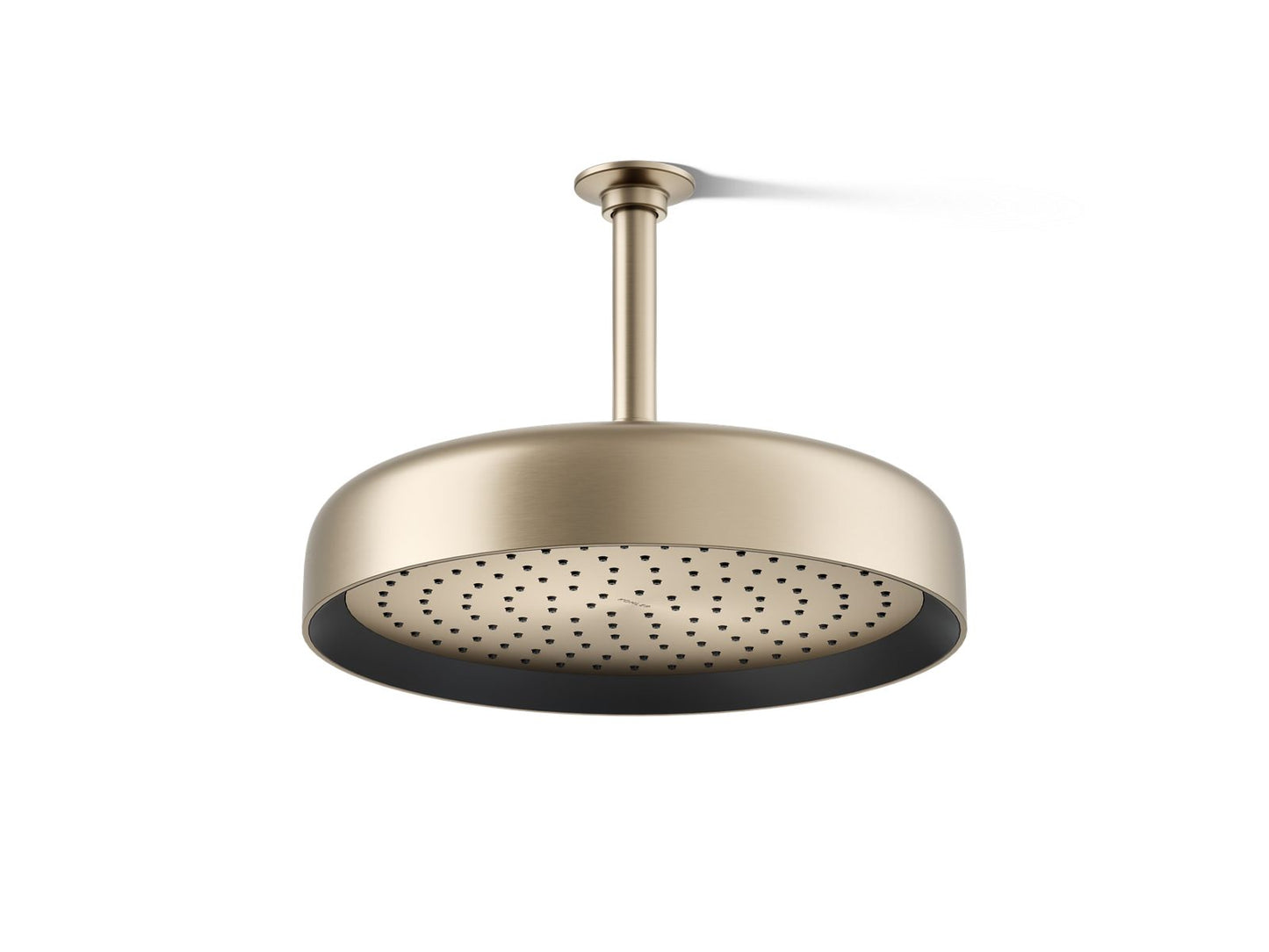 KOHLER K-26291-G Statement Round 12" single-function rainhead, 1.75 gpm