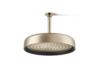 KOHLER K-26291-G Statement Round 12" single-function rainhead, 1.75 gpm
