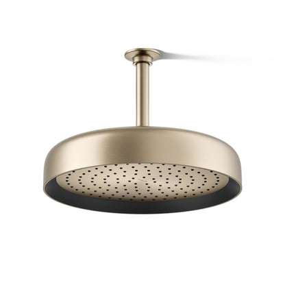 KOHLER K-26291-G Statement Round 12" single-function rainhead, 1.75 gpm
