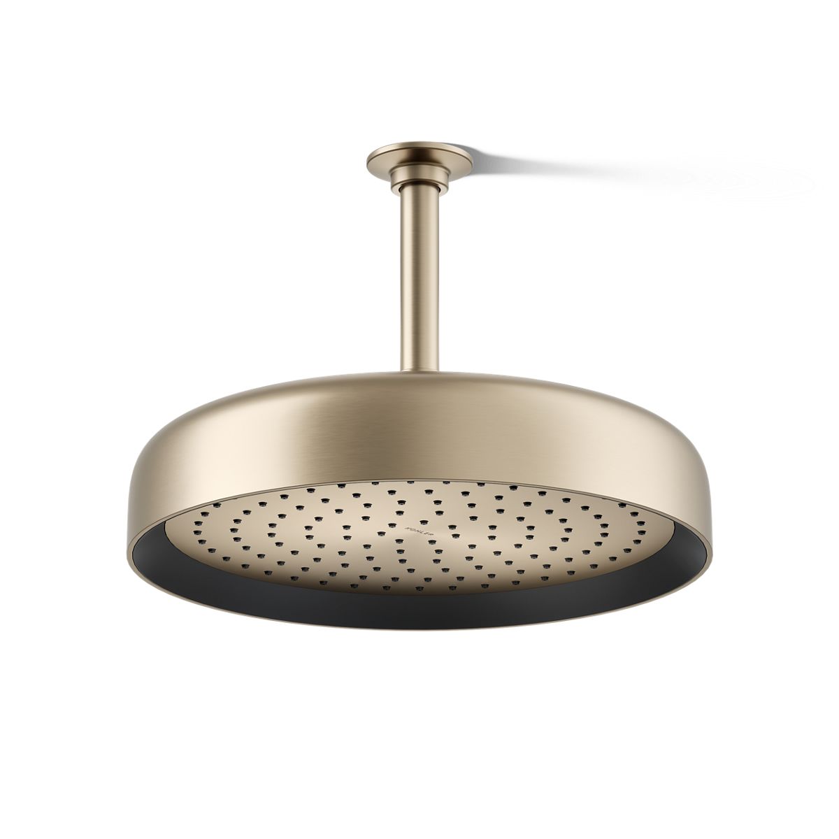 KOHLER K-26291-G Statement Round 12" single-function rainhead, 1.75 gpm