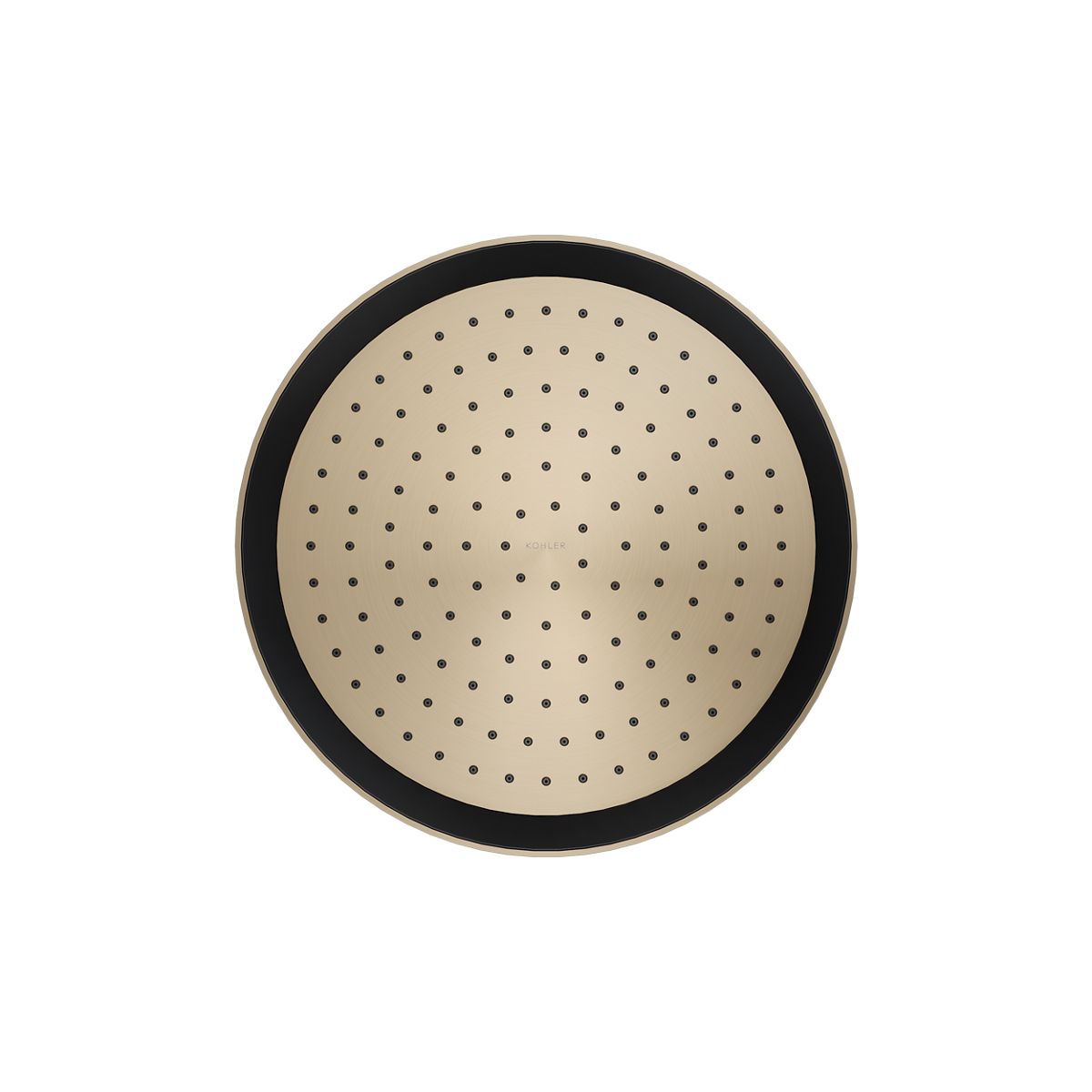 KOHLER K-26291-G Statement Round 12" single-function rainhead, 1.75 gpm