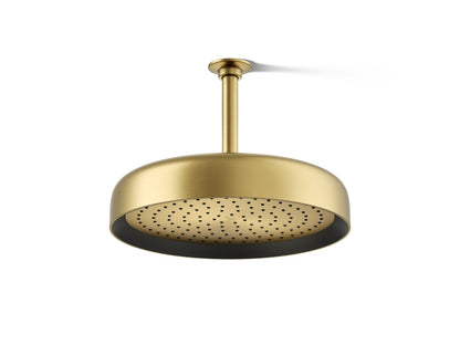 KOHLER K-26291-G Statement Round 12" single-function rainhead, 1.75 gpm