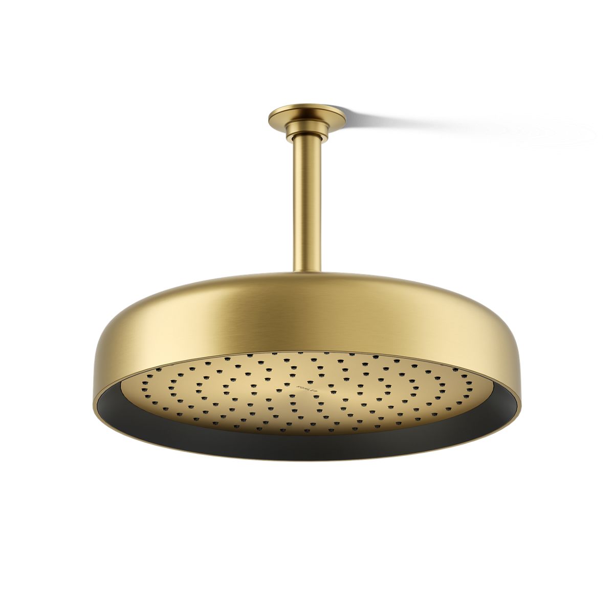 KOHLER K-26291-G Statement Round 12" single-function rainhead, 1.75 gpm