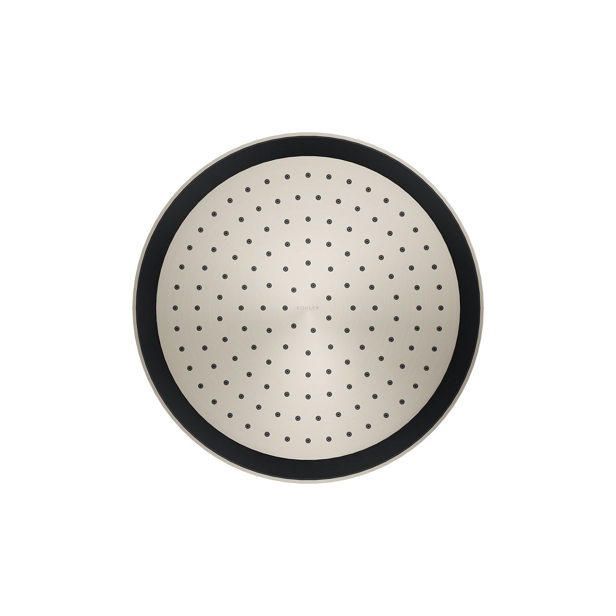KOHLER K-26291-G Statement Round 12" single-function rainhead, 1.75 gpm