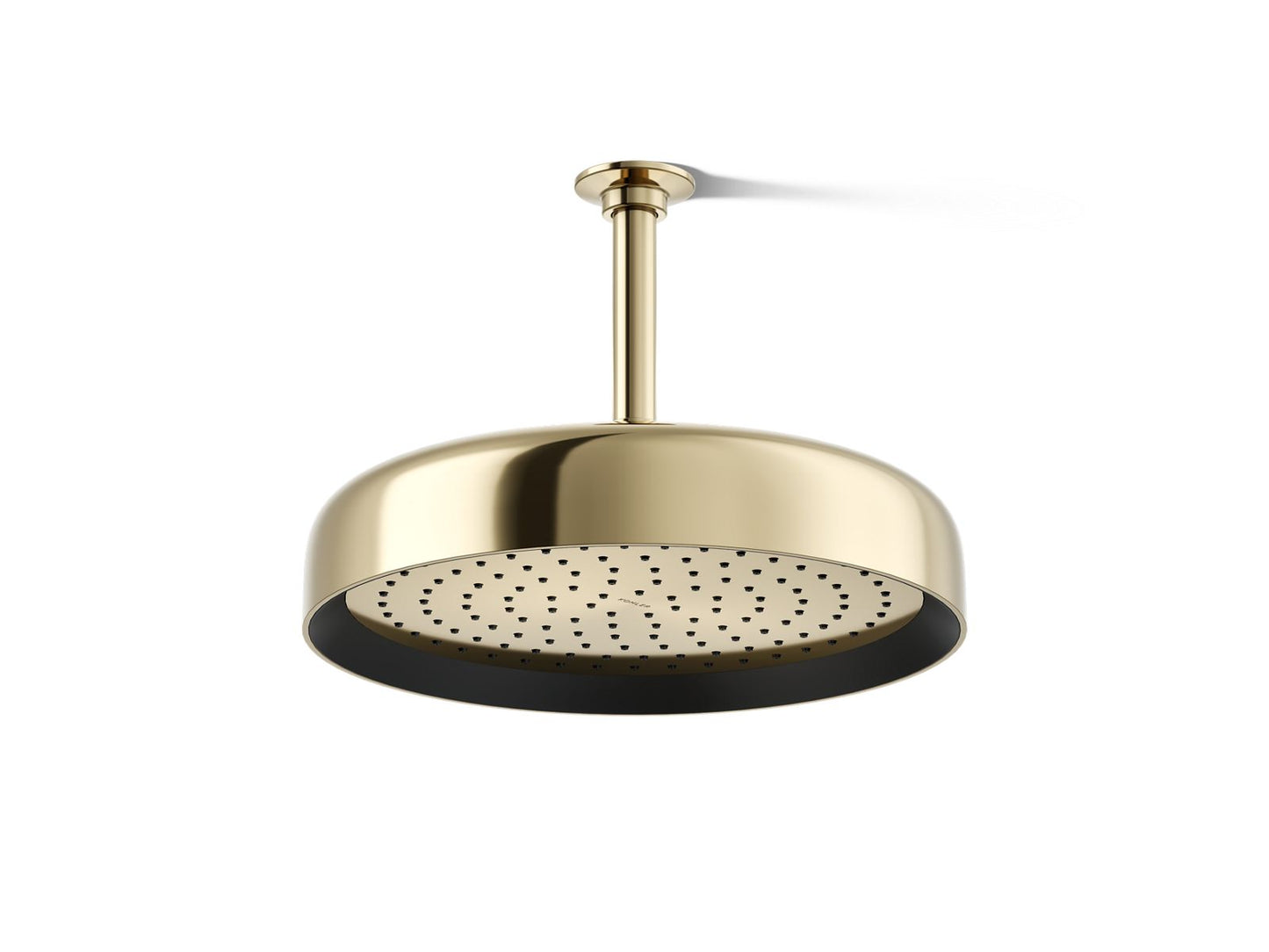KOHLER K-26291-G Statement Round 12" single-function rainhead, 1.75 gpm