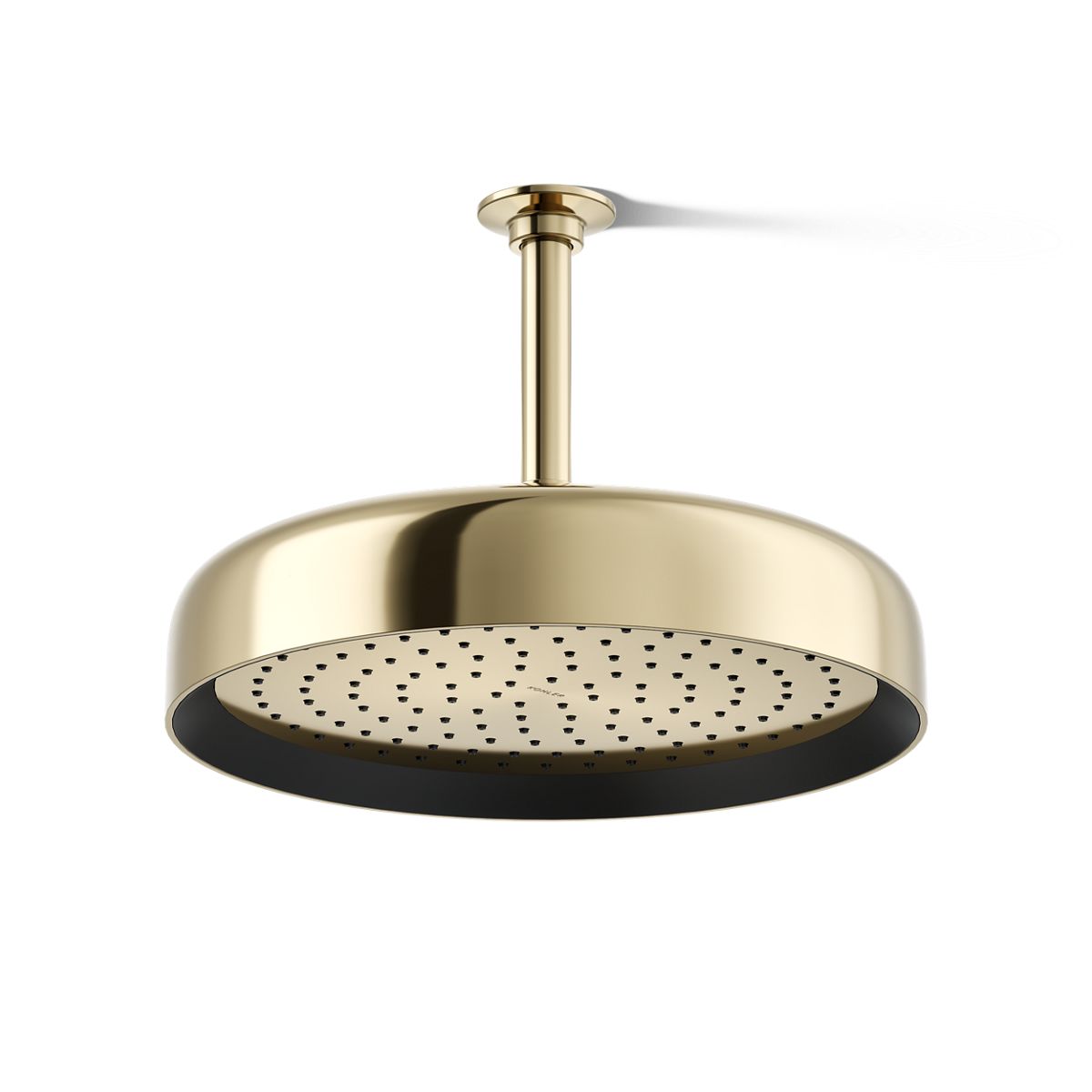 KOHLER K-26291-G Statement Round 12" single-function rainhead, 1.75 gpm