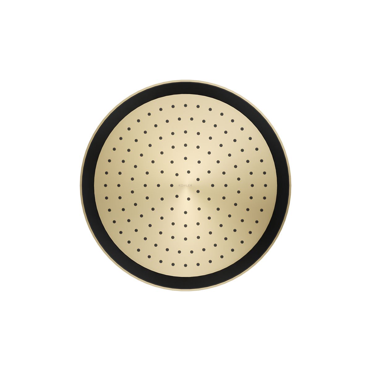 KOHLER K-26291-G Statement Round 12" single-function rainhead, 1.75 gpm