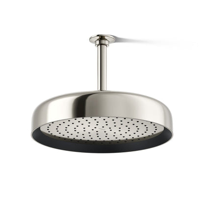 KOHLER K-26291-G Statement Round 12" single-function rainhead, 1.75 gpm