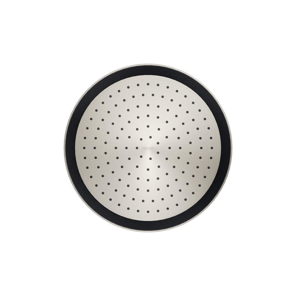 KOHLER K-26291-G Statement Round 12" single-function rainhead, 1.75 gpm