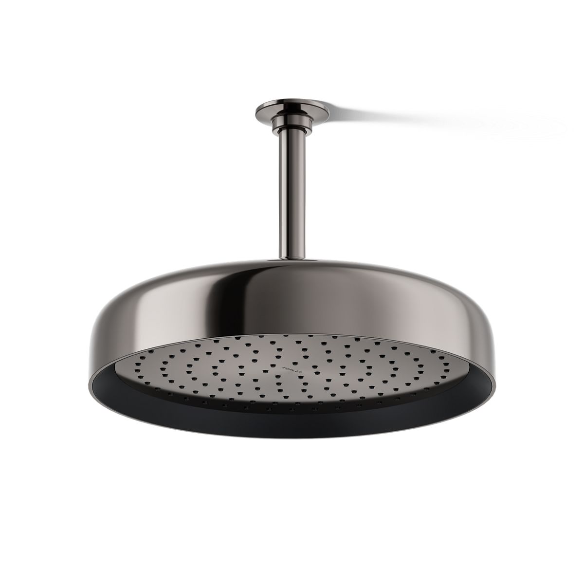 KOHLER K-26291-G Statement Round 12" single-function rainhead, 1.75 gpm