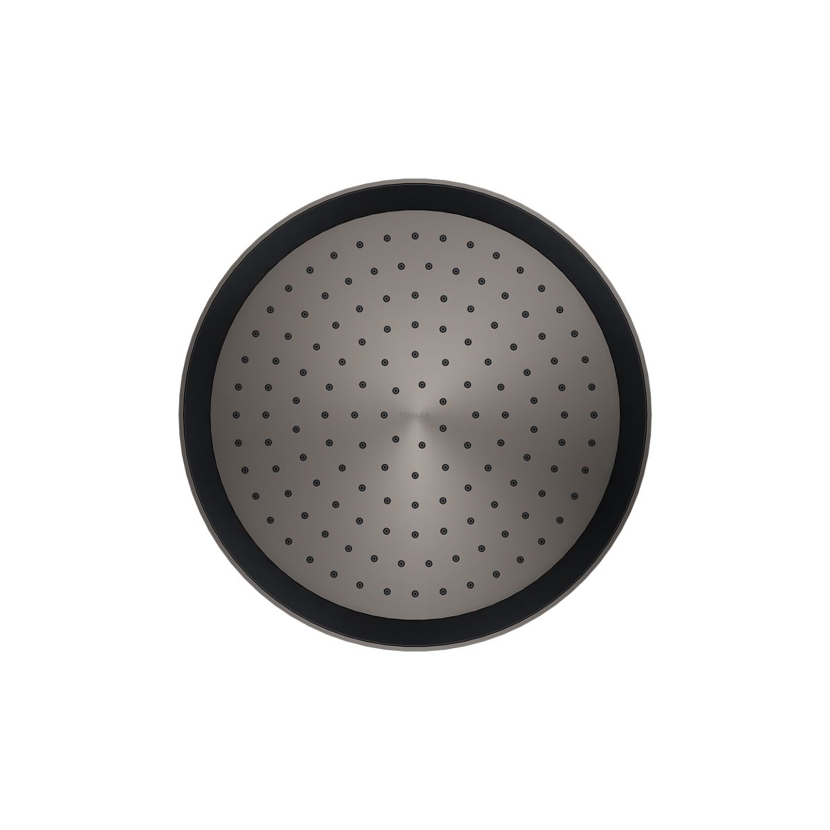 KOHLER K-26291-G Statement Round 12" single-function rainhead, 1.75 gpm