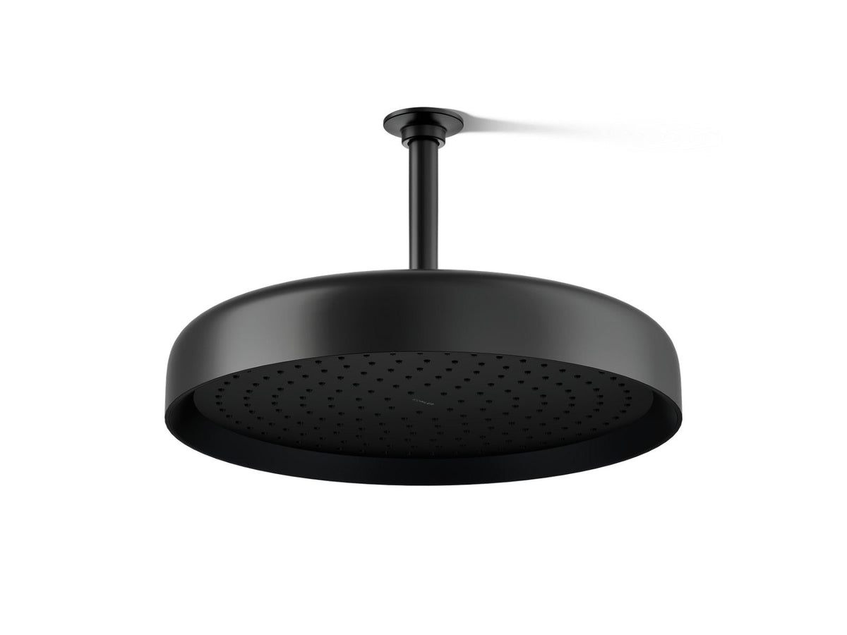 KOHLER K-26292 Statement® Round 14" Single-function Rainhead, 2.5 GPM