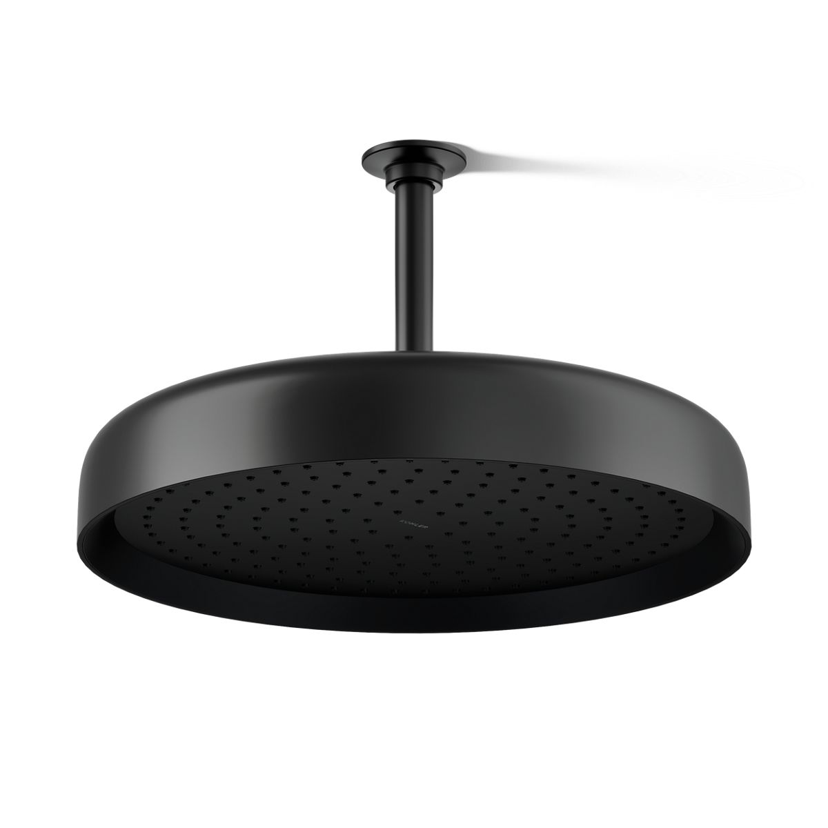 KOHLER K-26292 Statement® Round 14" Single-function Rainhead, 2.5 GPM