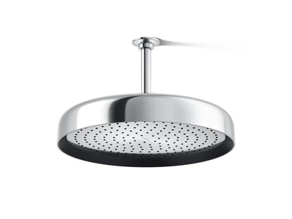 KOHLER K-26292 Statement® Round 14" Single-function Rainhead, 2.5 GPM, polished chrome