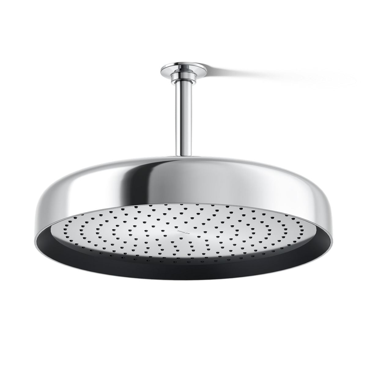 KOHLER K-26292 Statement® Round 14" Single-function Rainhead, 2.5 GPM, polished chrome - view 3