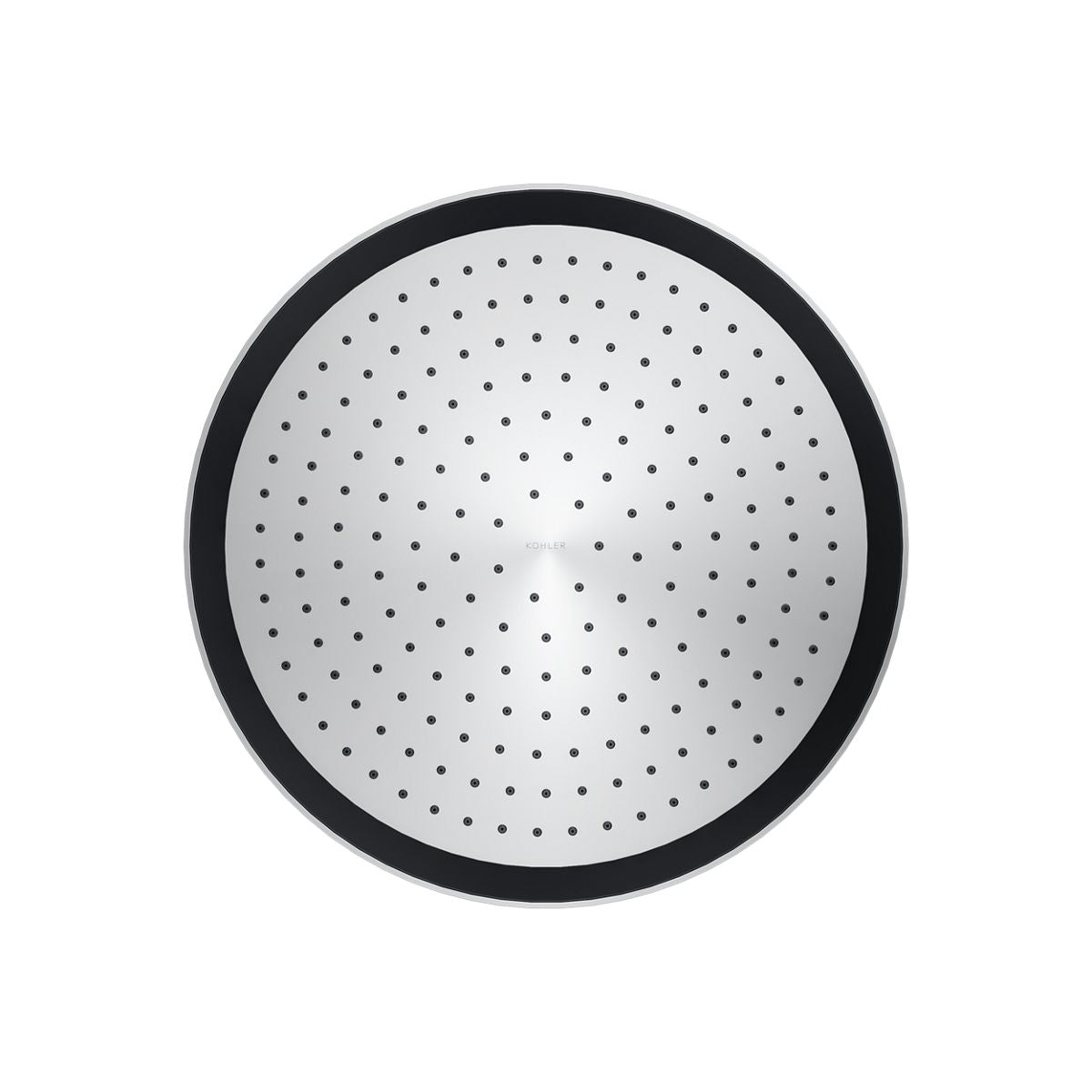 KOHLER K-26292 Statement® Round 14" Single-function Rainhead, 2.5 GPM, polished chrome - view 4