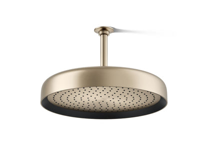 KOHLER K-26292 Statement® Round 14" Single-function Rainhead, 2.5 GPM