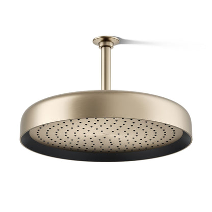KOHLER K-26292 Statement® Round 14" Single-function Rainhead, 2.5 GPM