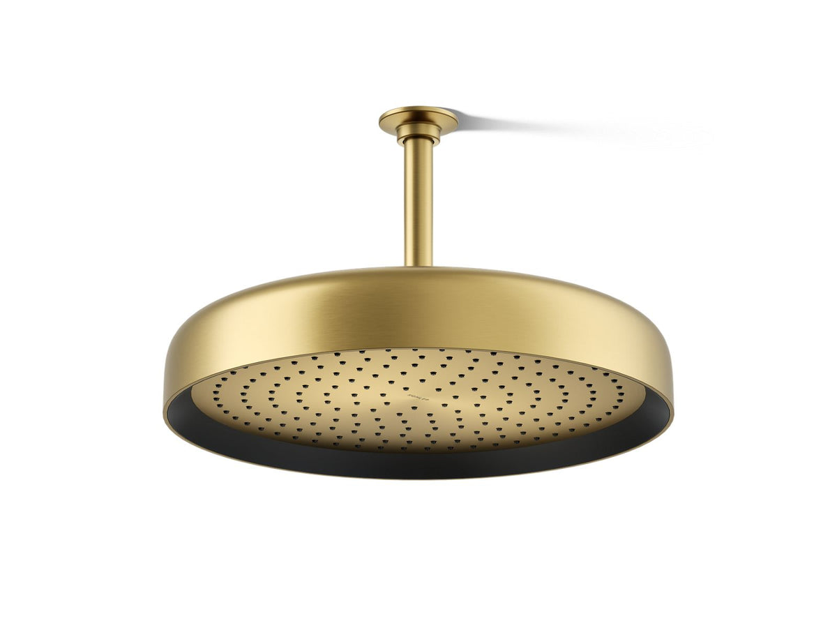 KOHLER K-26292 Statement® Round 14" Single-function Rainhead, 2.5 GPM