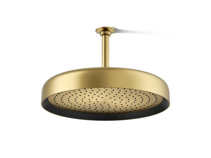 KOHLER K-26292 Statement® Round 14" Single-function Rainhead, 2.5 GPM