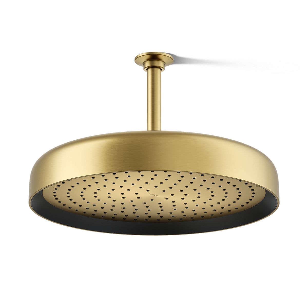 KOHLER K-26292 Statement® Round 14" Single-function Rainhead, 2.5 GPM