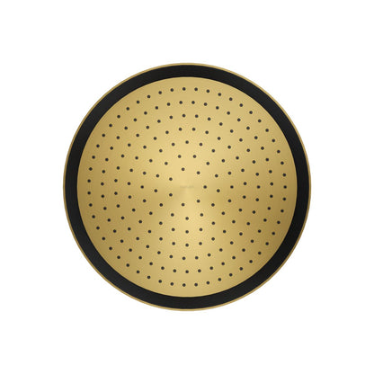 KOHLER K-26292 Statement® Round 14" Single-function Rainhead, 2.5 GPM