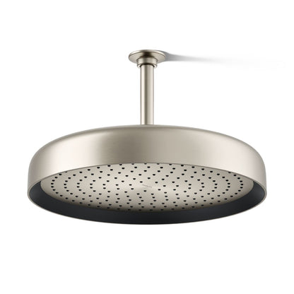 KOHLER K-26292 Statement® Round 14" Single-function Rainhead, 2.5 GPM