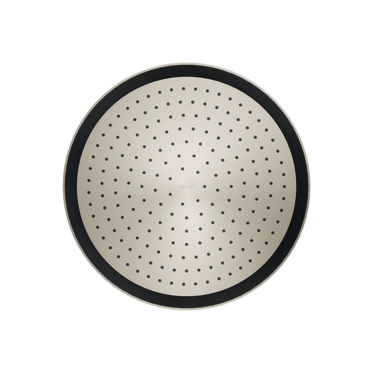 KOHLER K-26292 Statement® Round 14" Single-function Rainhead, 2.5 GPM, vibrant brushed nickel - view 4