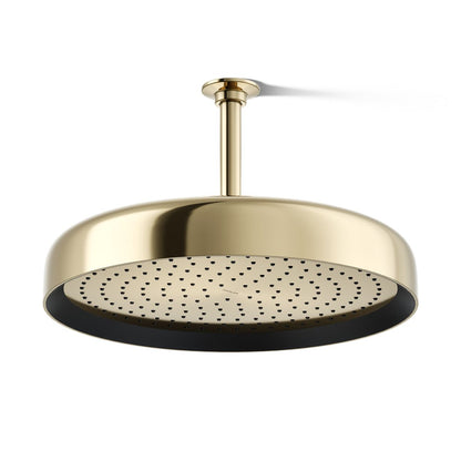 KOHLER K-26292 Statement® Round 14" Single-function Rainhead, 2.5 GPM