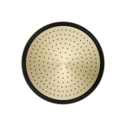 KOHLER K-26292 Statement® Round 14" Single-function Rainhead, 2.5 GPM