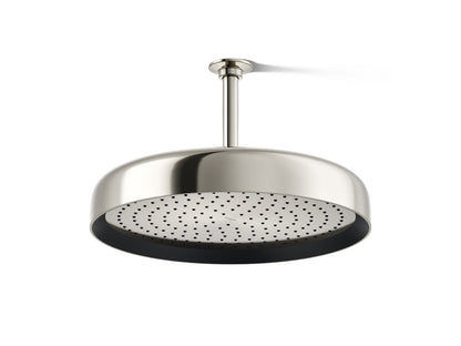 KOHLER K-26292 Statement® Round 14" Single-function Rainhead, 2.5 GPM