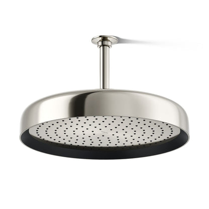 KOHLER K-26292 Statement® Round 14" Single-function Rainhead, 2.5 GPM