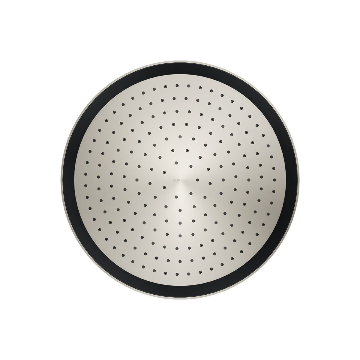 KOHLER K-26292 Statement® Round 14" Single-function Rainhead, 2.5 GPM, vibrant polished nickel - view 4