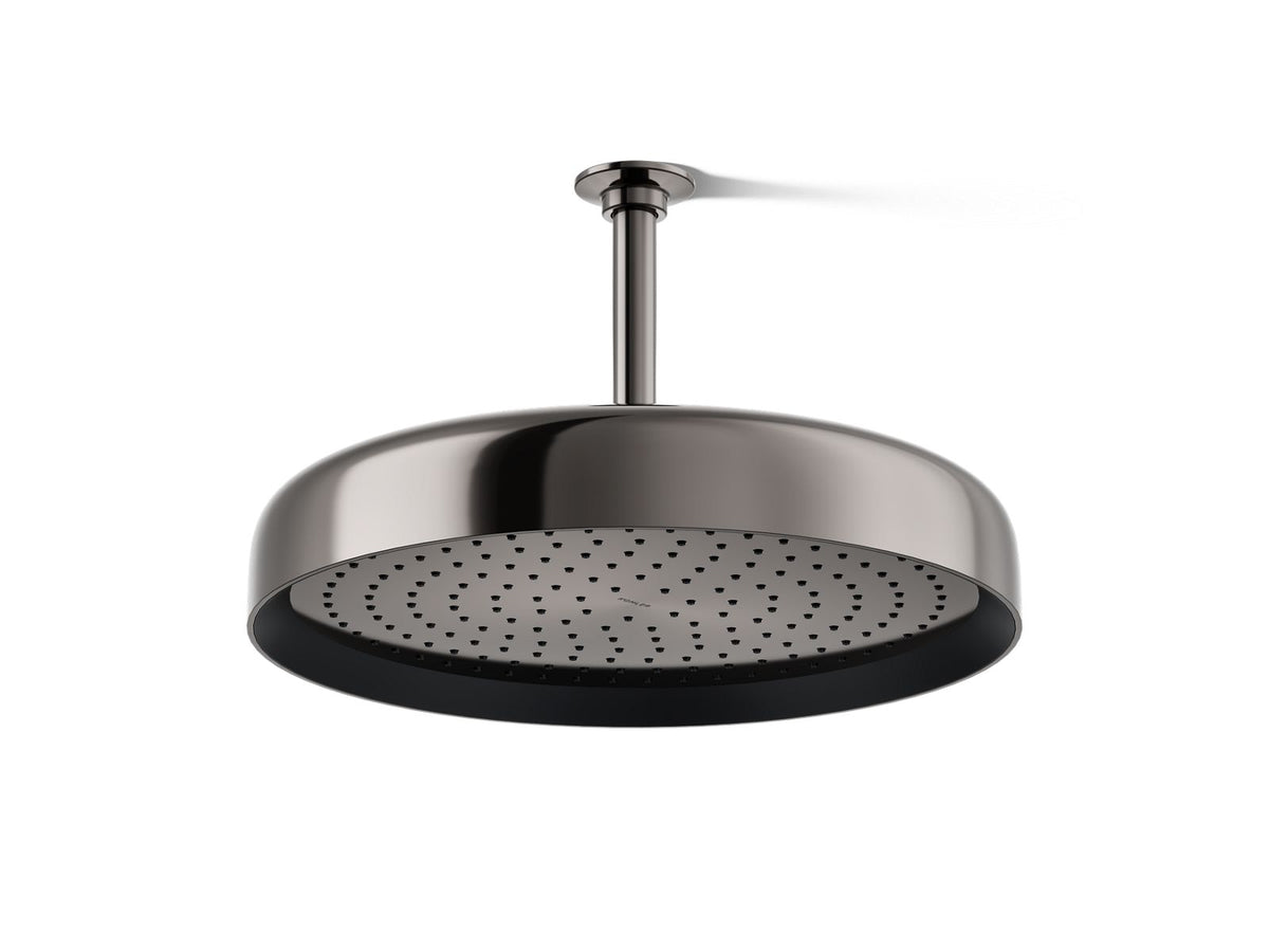 KOHLER K-26292 Statement® Round 14" Single-function Rainhead, 2.5 GPM
