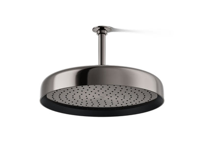 KOHLER K-26292 Statement® Round 14" Single-function Rainhead, 2.5 GPM