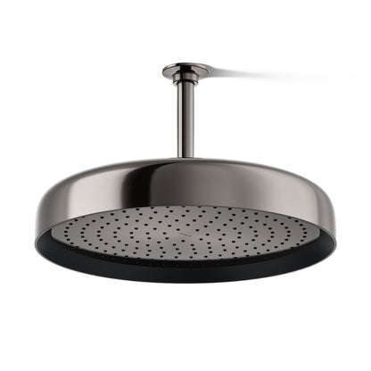 KOHLER K-26292 Statement® Round 14" Single-function Rainhead, 2.5 GPM
