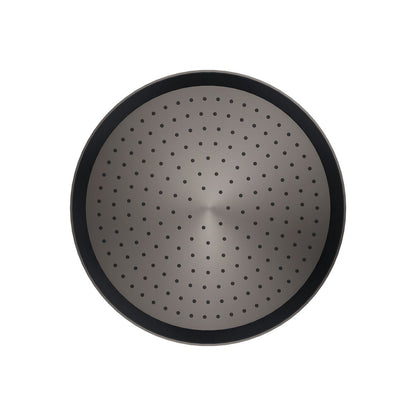 KOHLER K-26292 Statement® Round 14" Single-function Rainhead, 2.5 GPM, vibrant titanium - view 4